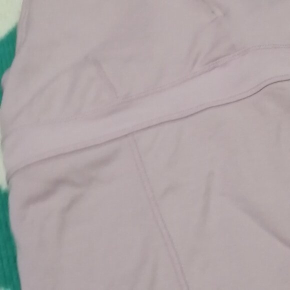 🇨🇦 Lululemon Zippy Run Tank in Rose Quartz + FREE Lulu Reusable Tote! - Picture 4 of 12